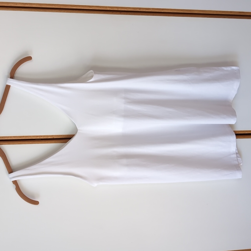 Athleta White Essence Support Tank Top S/P